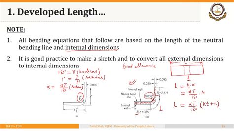 blank development formula for sheet metal|metal sheet development calculation.